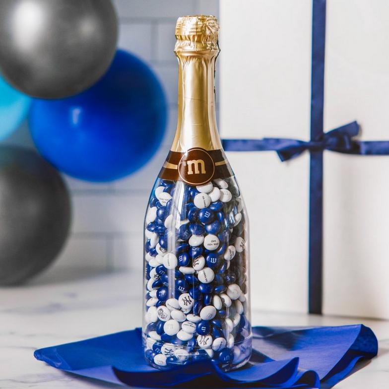 Occasion bottle on table