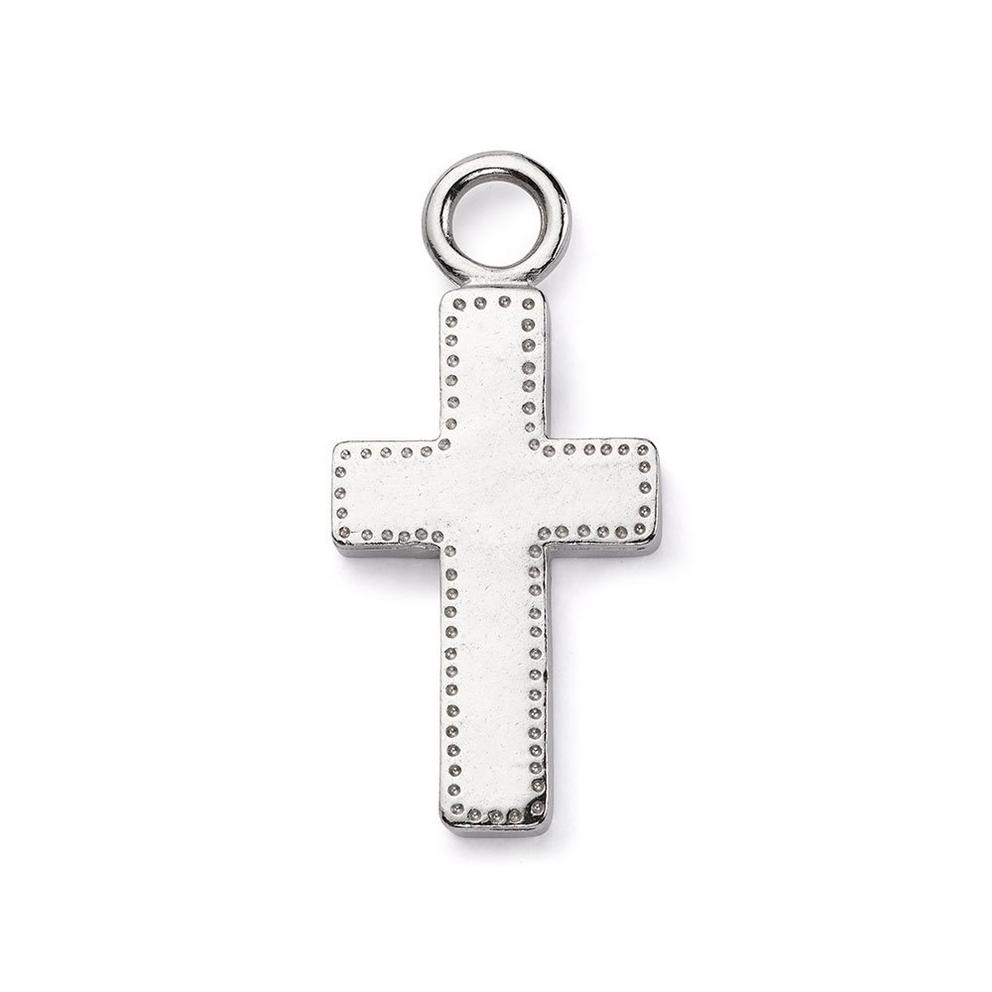 10 decorative cross charms 0