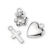 10 decorative cross charms 1