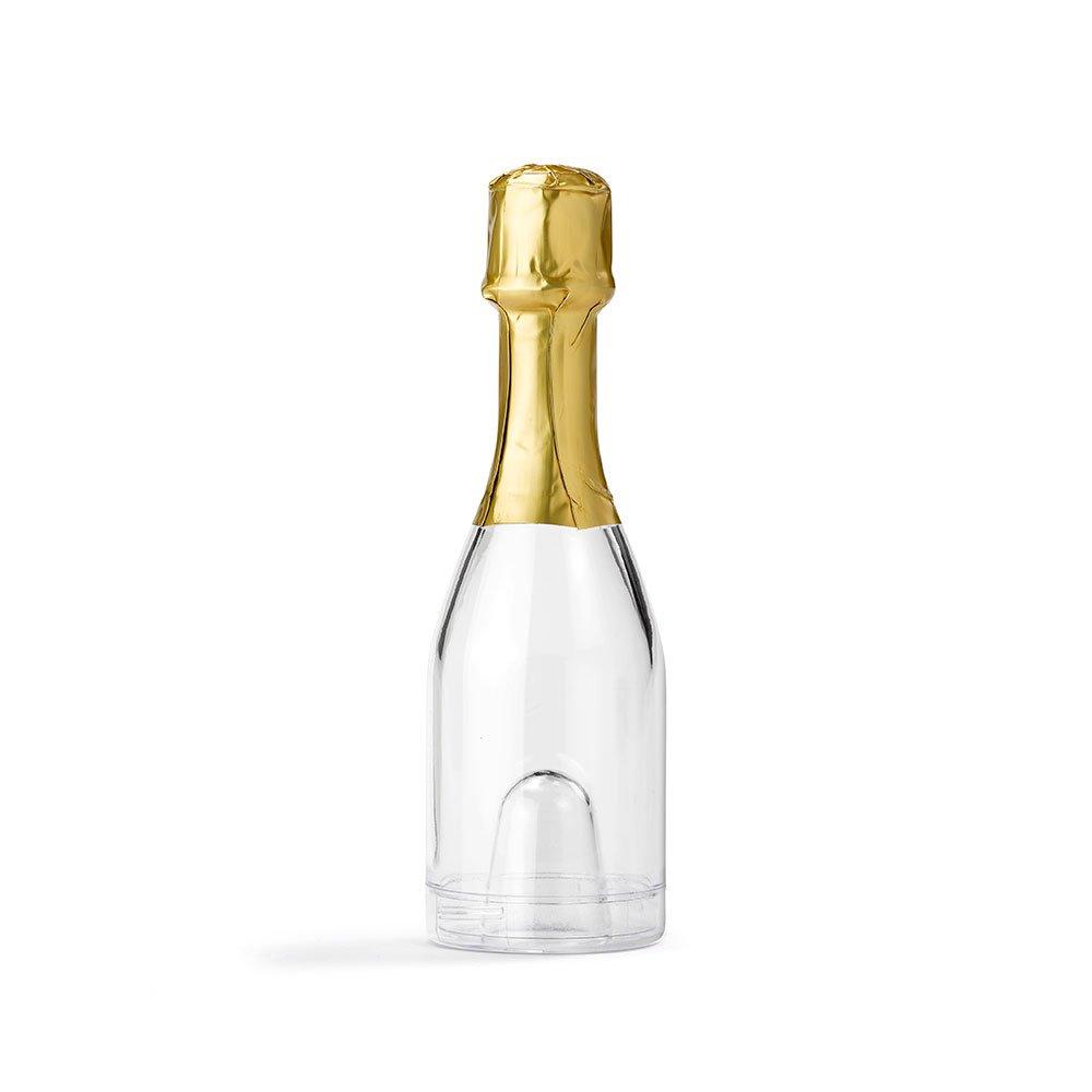 botellas mini doradas para rellenar  0