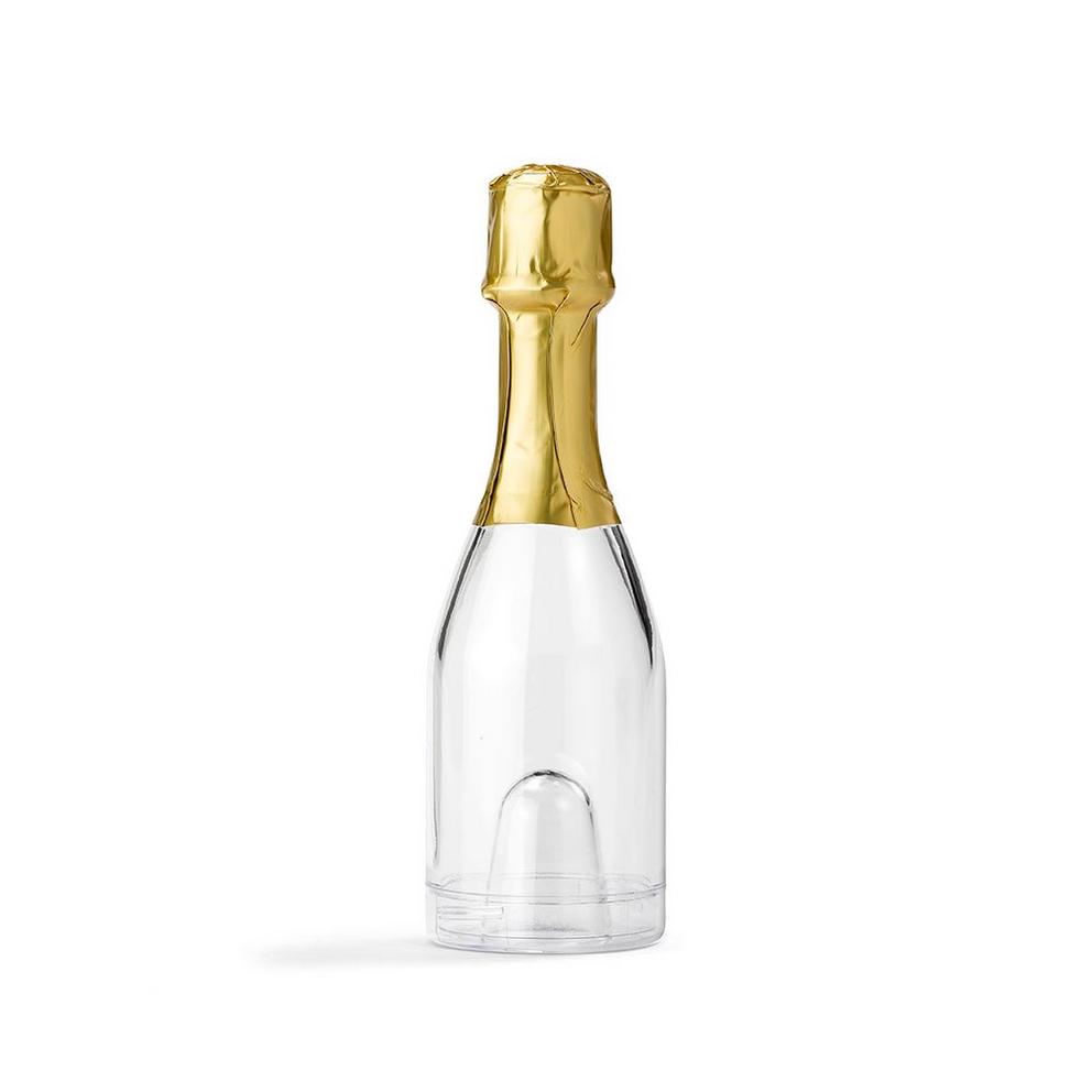 Set aus 1o glamourösen flaschen "Golden party" zum befüllen  0