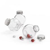 Pack of 10 mini candy jars to fill  1