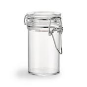 Pack fillable plastic jars  0