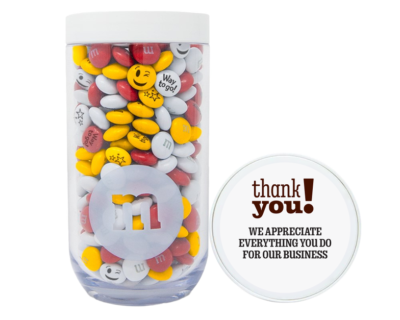 personalized thank you gift jar