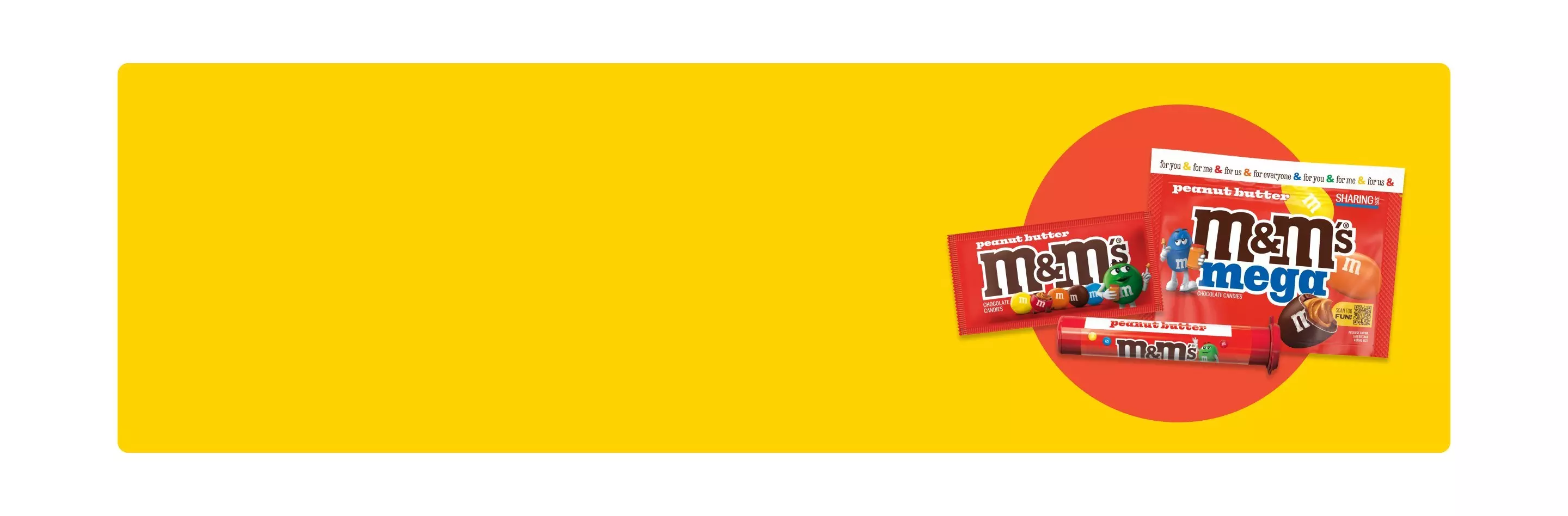 M&M'S Penut Butter Bundle