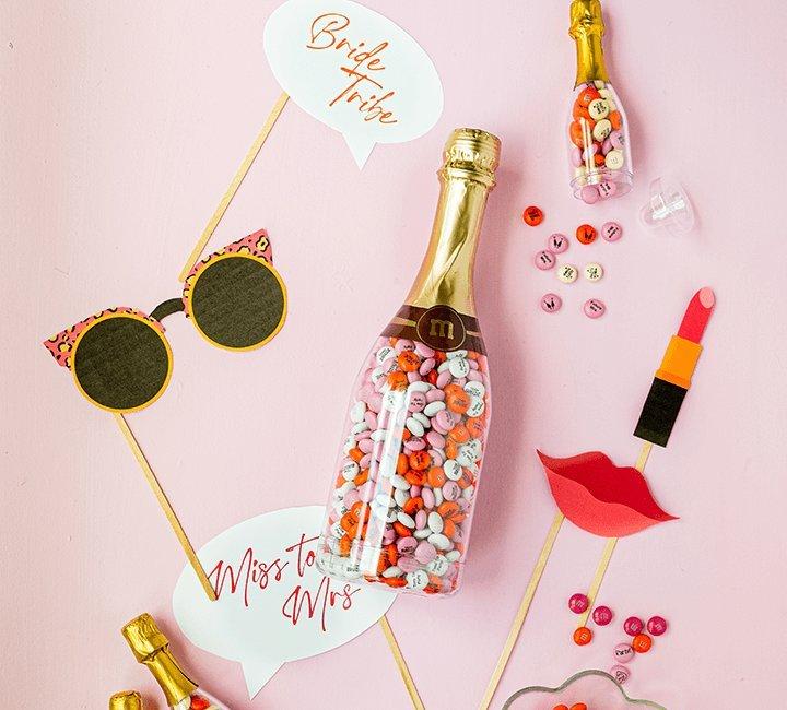 White Occasion Bottle