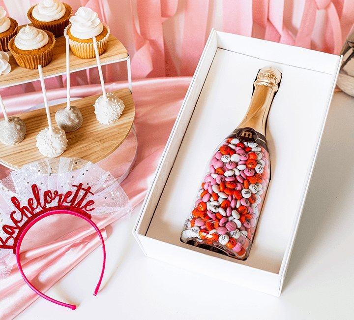 White Occasion Bottle