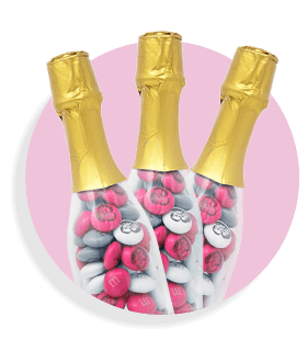 Favor Box with Bottles