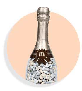 White Occasion Bottle Box