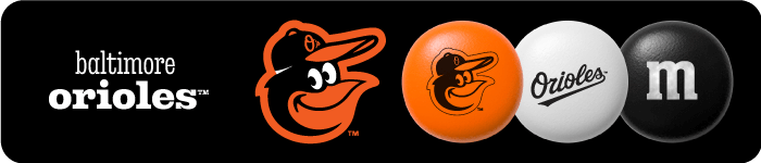 Baltimore Orioles Collection Party Invitation & Thank You Card Set