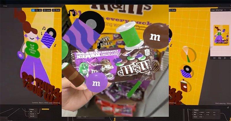 Mars Celebrates Women Who Are Flipping The Status Quo With M&M'S