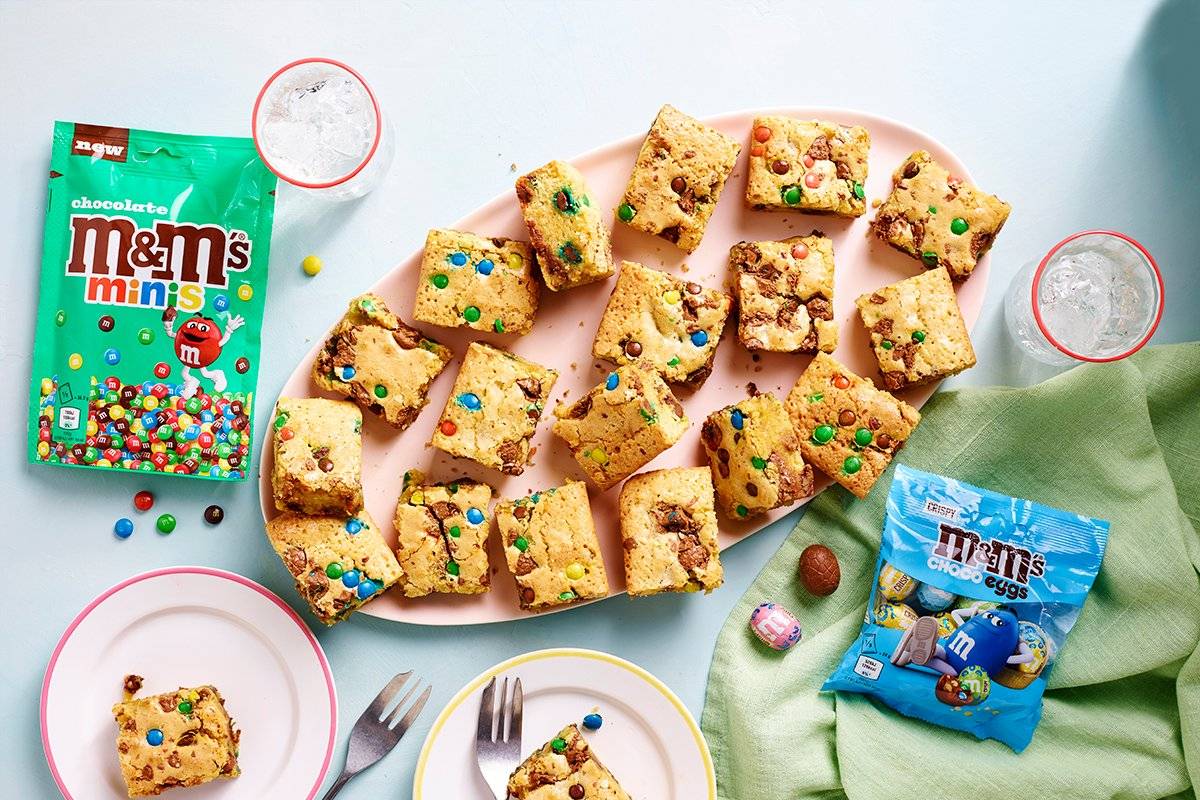 M&M'S Blondies