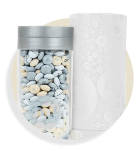 White Gift Jar