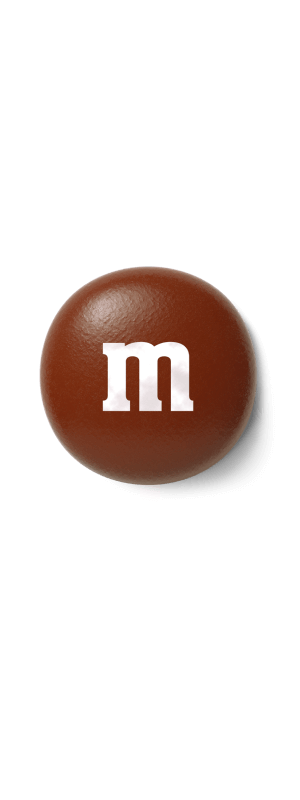 single m&m