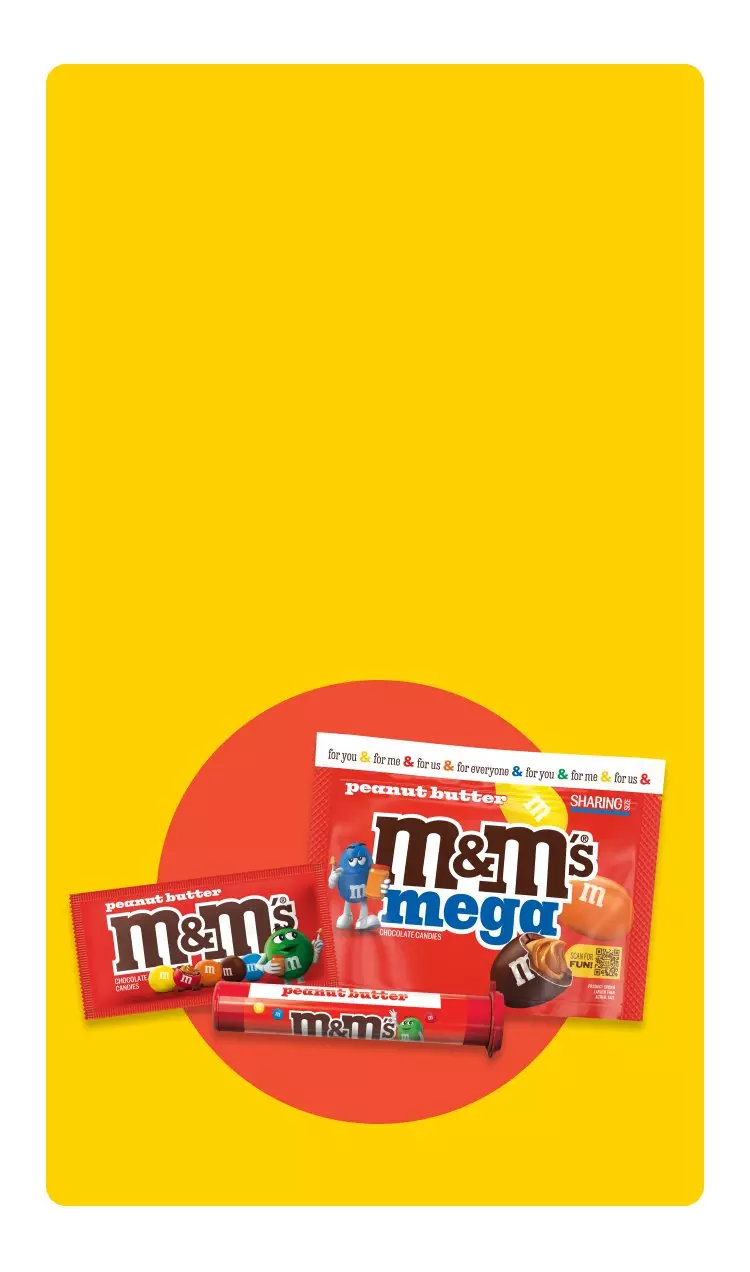 M&M'S Penut Butter Bundle