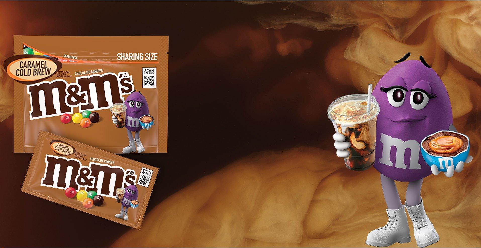 Caramel Cold Brew M&M'S