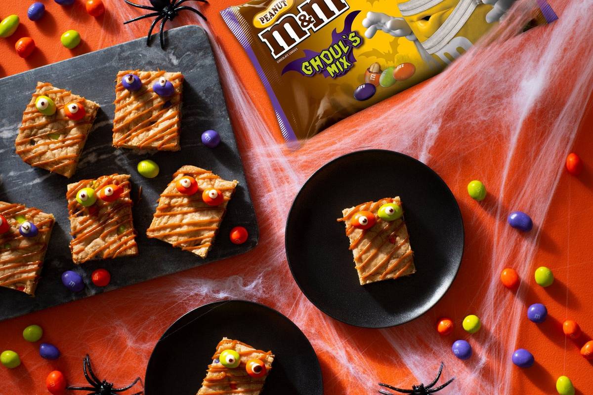 Caramel Blondie Eyeball Bars