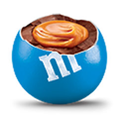 Chat with us to get started!, caramel, M&M's