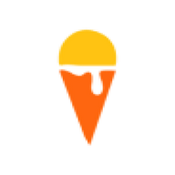 ice cream icon for chocolate category as placeholder