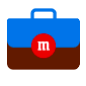 Geschäft M&M'S Farben