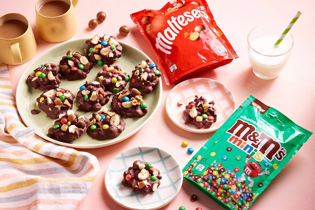 M&M'S Chocolate Clusters