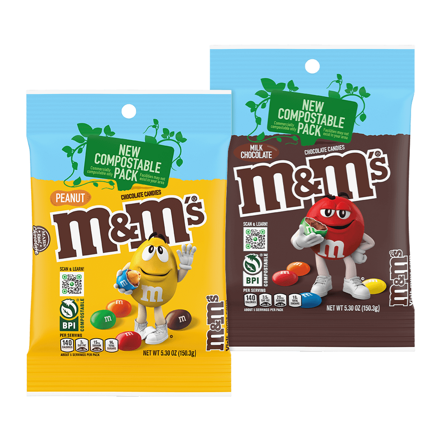 M&M'S Compostable Packaging | M&M'S
