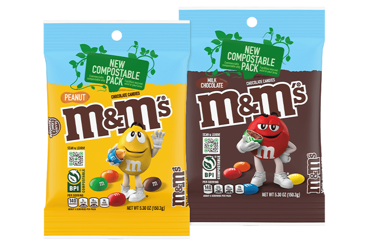 M&M's - Peanut - Fun Size - Economy Candy