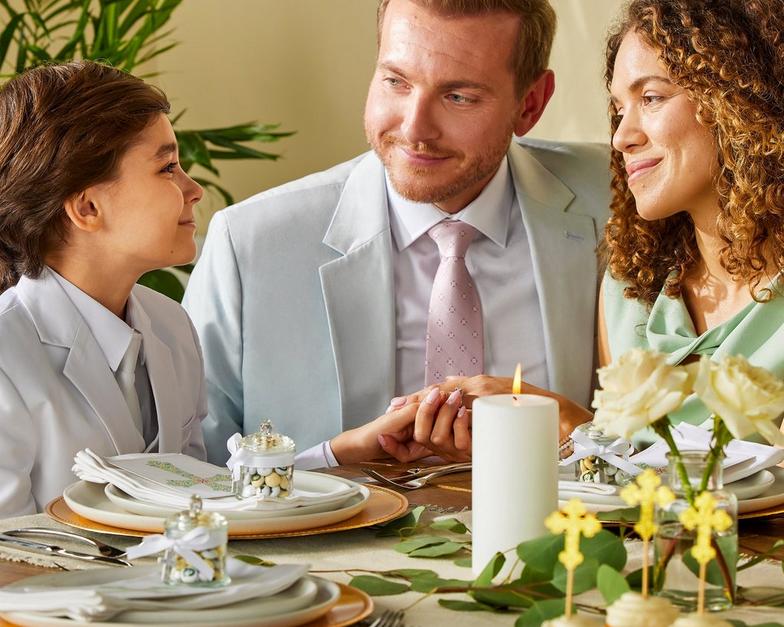 M&M'S® Tischdekoration Kommunion