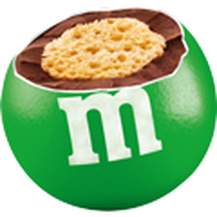 m&m crunchy cookie