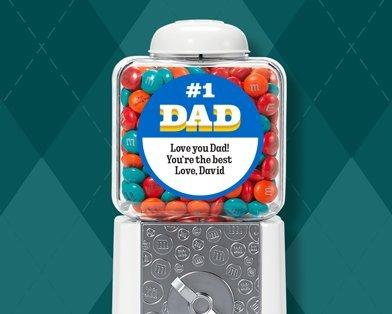 #1 Dad Personalized Packaging dispenser