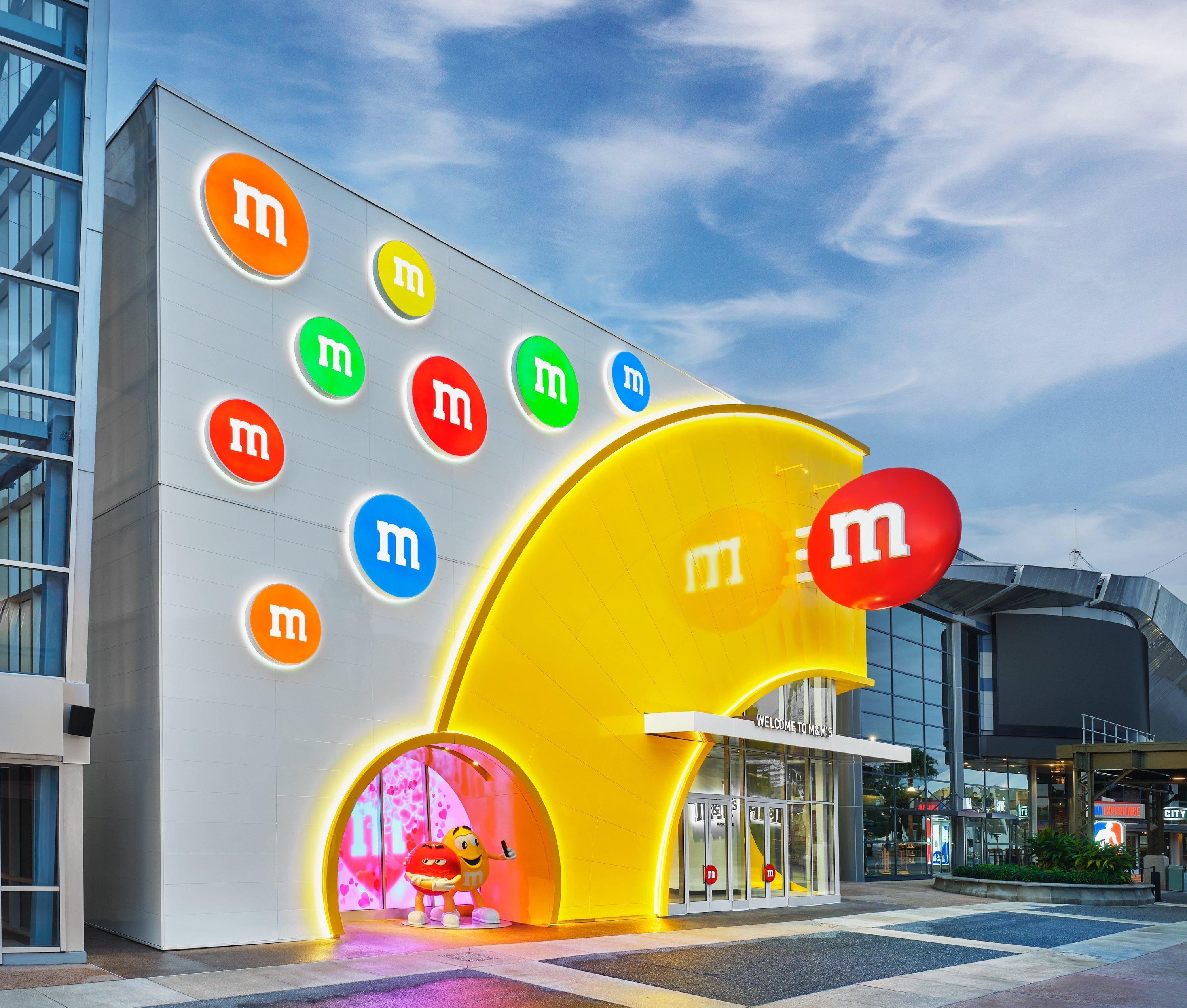 M&M's Store Now Open at Disney Springs, FULL Overview