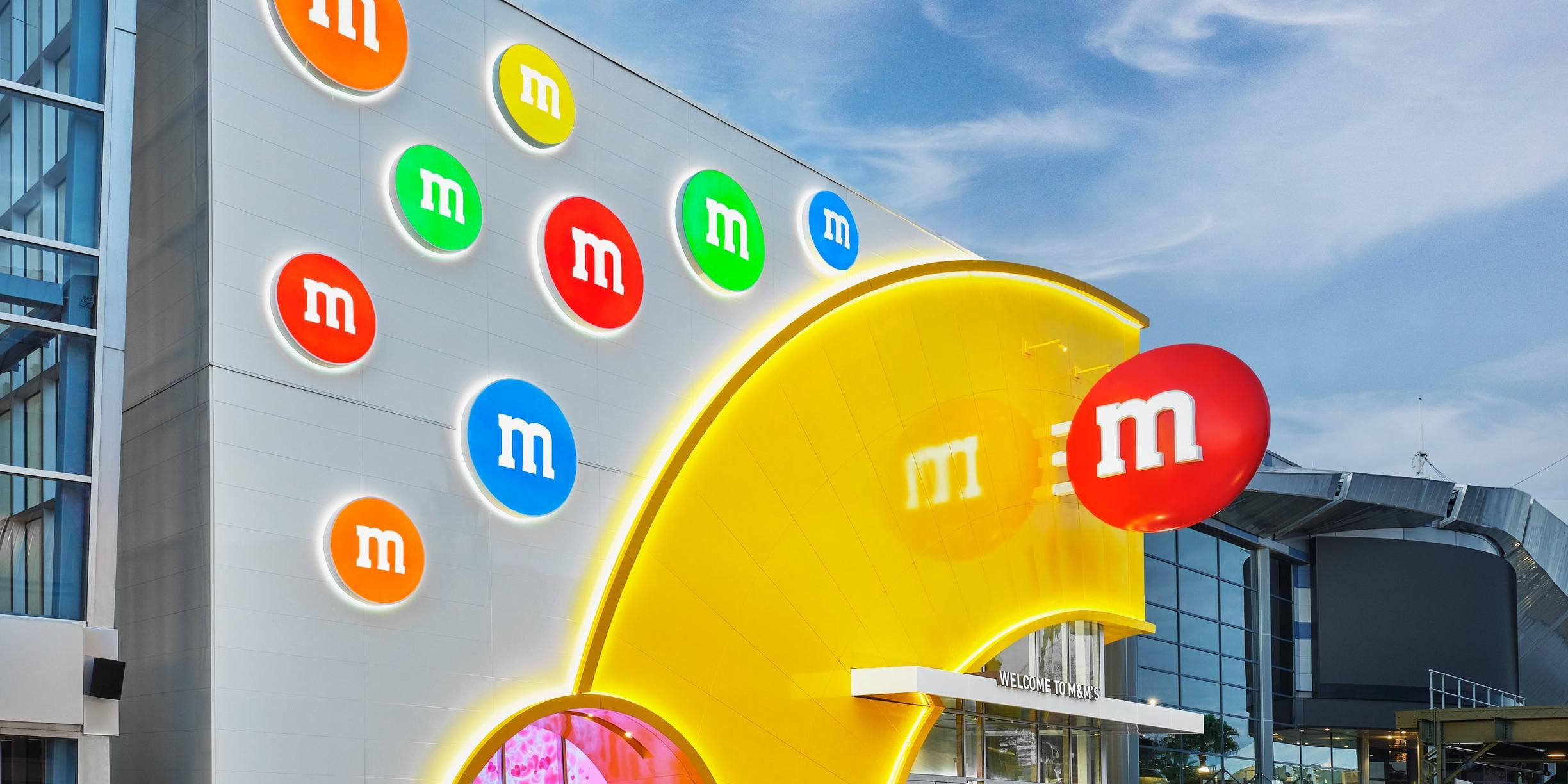 A New M&M's Store Opened In Disney Springs