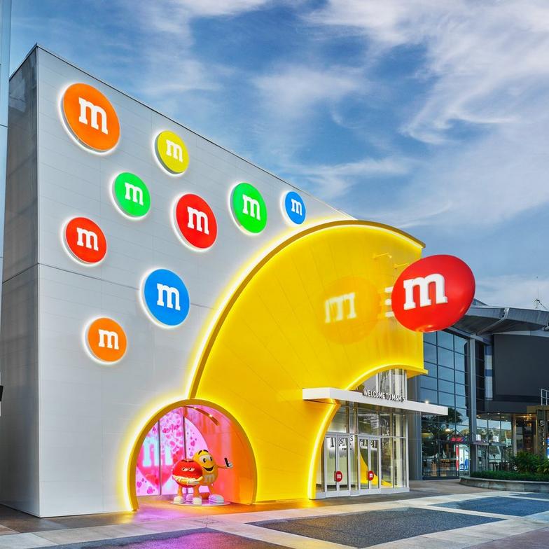 M&M'S World celebrates grand opening in Shanghai