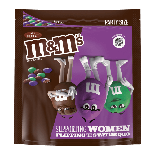 Mars Celebrates Women Who Are Flipping The Status Quo With M&M'S