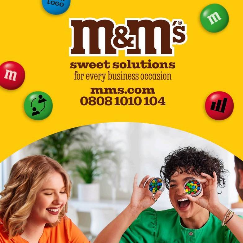 our brochure featuring 'sweet solutions for every business occasion'