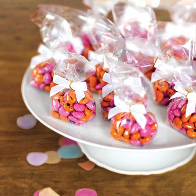 scatole per decorazione di compleanno M&M'S®