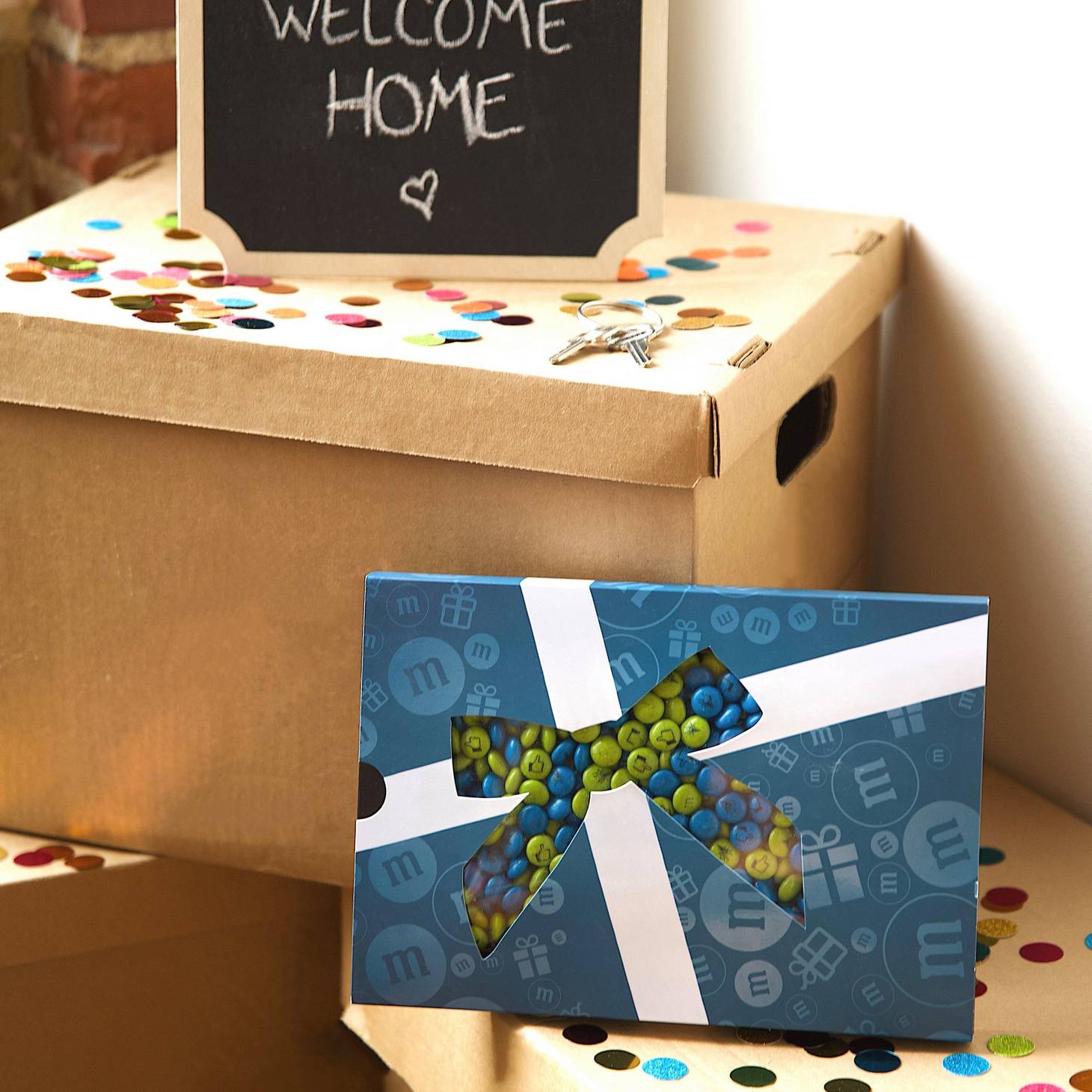 Cofanetto Fiocco M&M'S