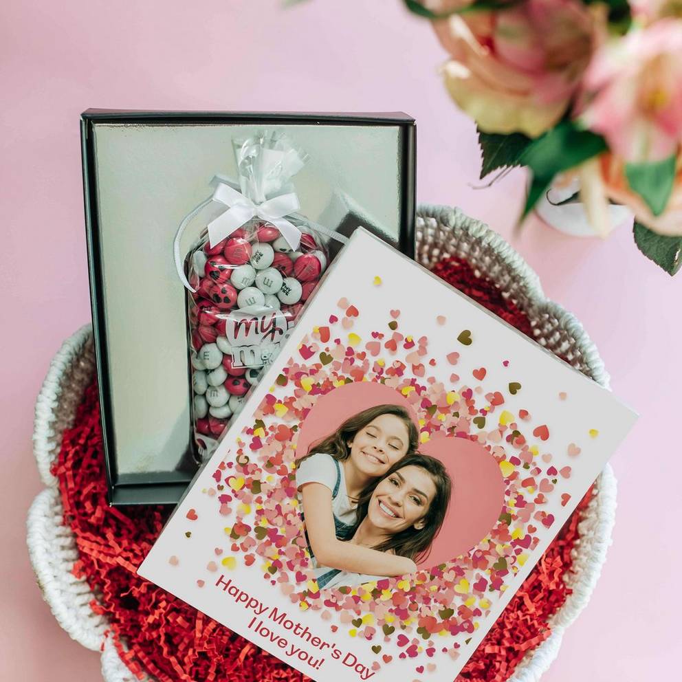 prezent rodzinny – M&M’S dla mamy