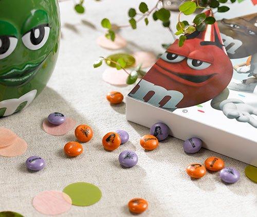 M&M'S® op verjaardagstafel