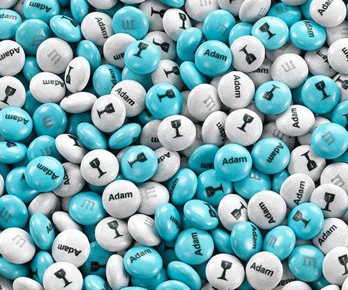 zoom su confetti per la comunione M&M'S®