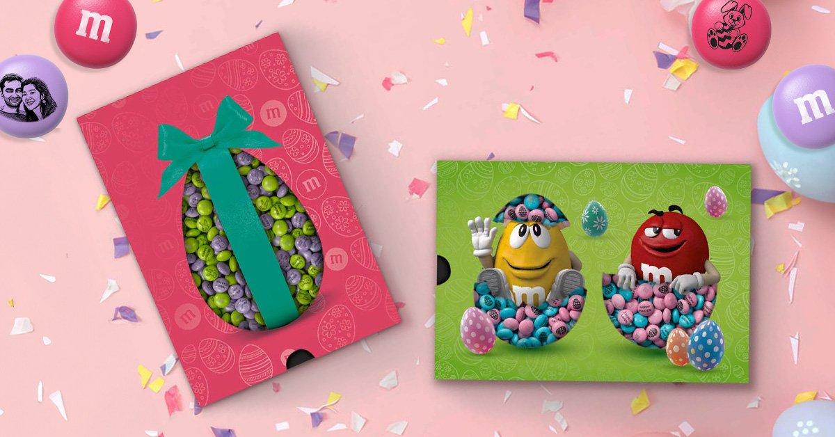 90' M&M'S Easter Figure×11エムアンドエムズイースター Easter | M&M'S