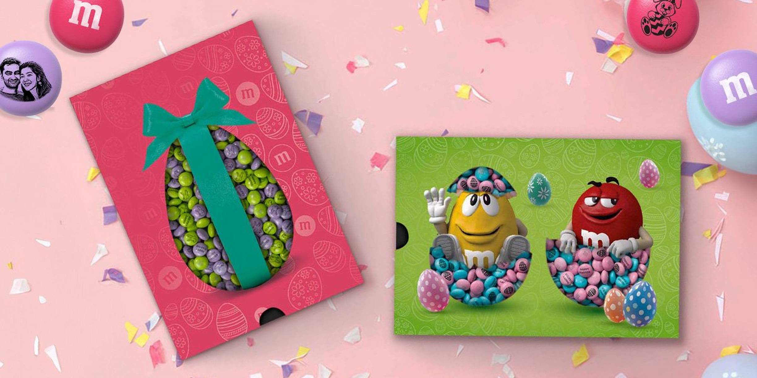 Easter gift boxes
