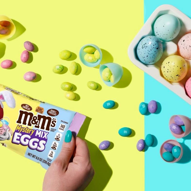 M&M'S Easter mystery eggs mix