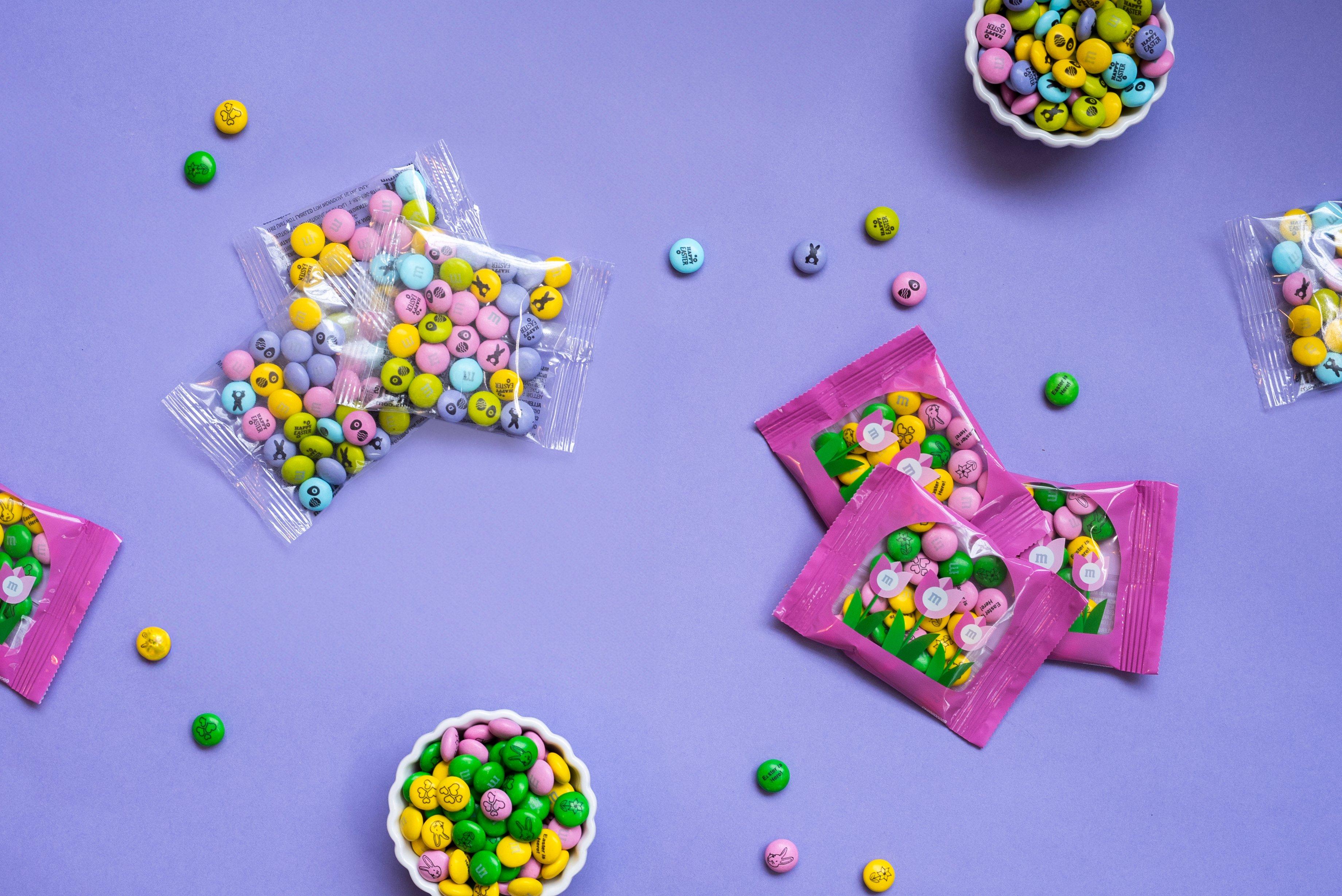 Easter themed favor packs