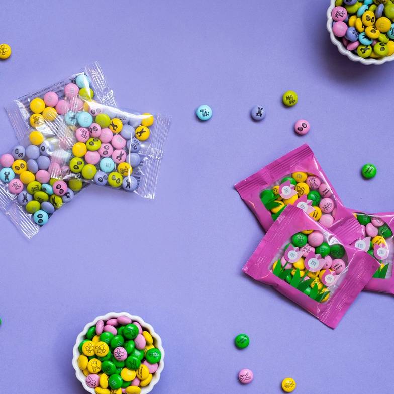 Easter themed favor packs