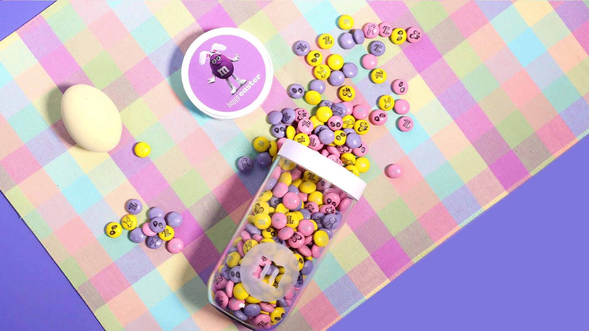 Happy Easter gift jar 