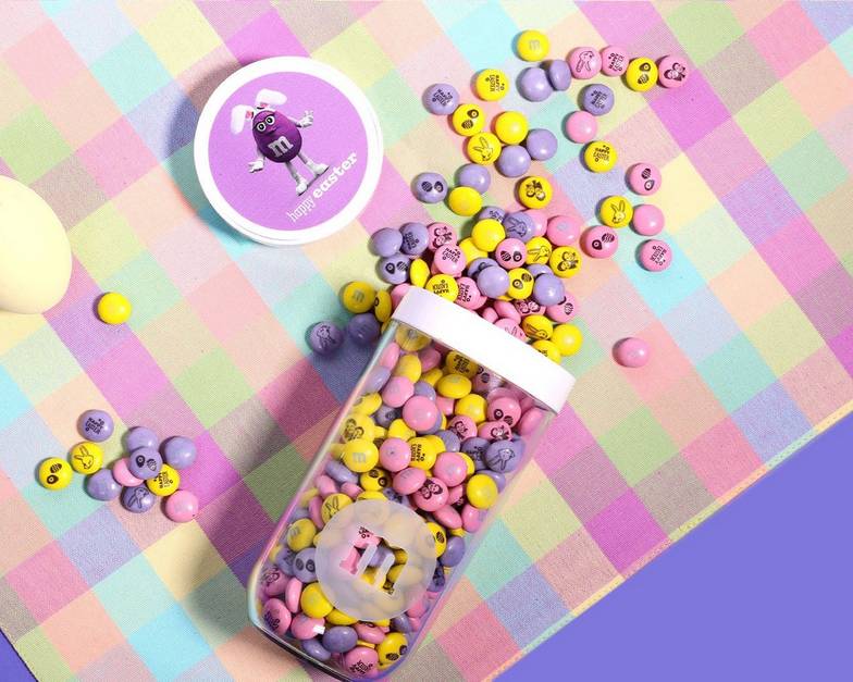 Happy Easter gift jar