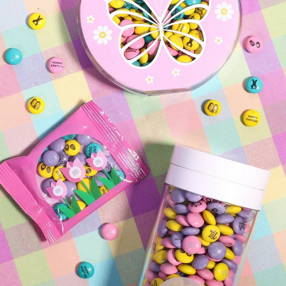 variety of easter gifts and favors