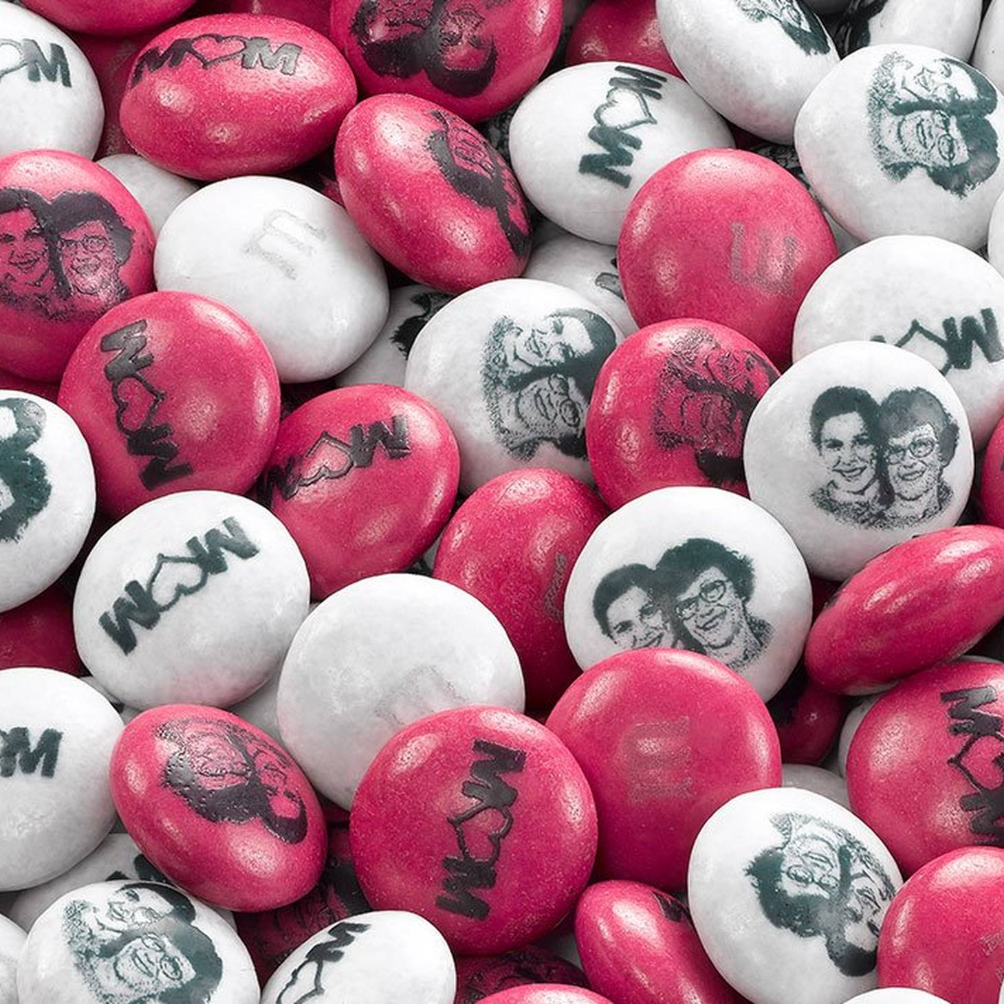 Zoom M&M'S-Schokolinsen Muttertag