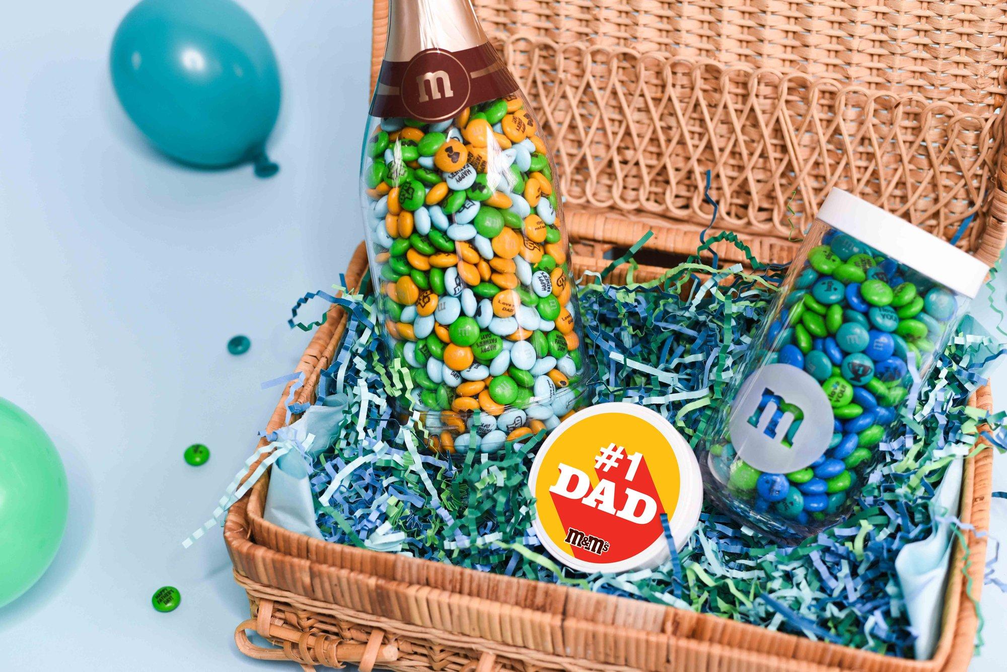 various gifts in a basket